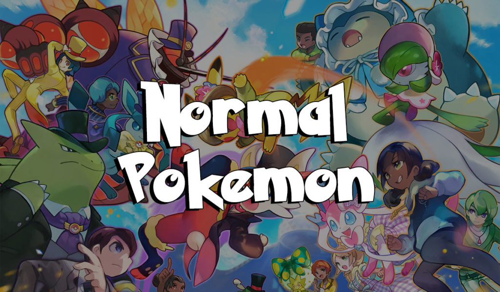 Normal Pokemon