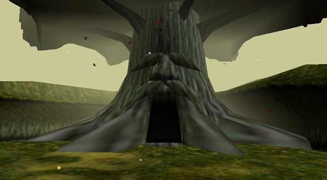 ocarina of time wind temple