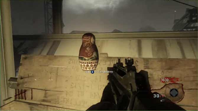 Black Ops Matryoshka Doll