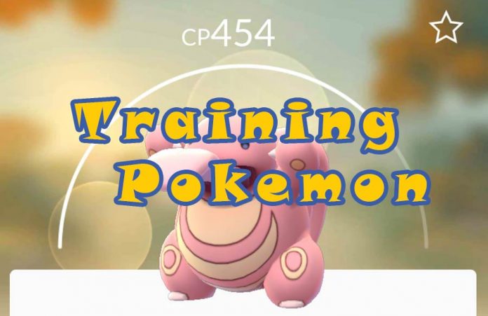 training pokemon training pokemon