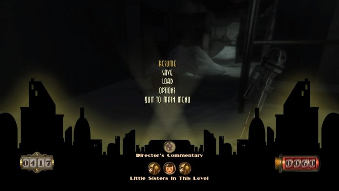 Bioshock Collection Developer Commentary Bioshock Collection Developer Commentary